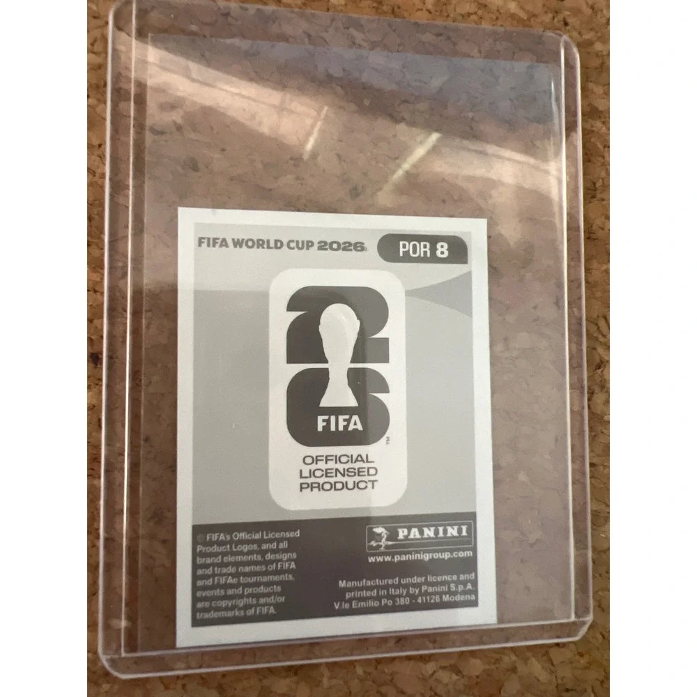 Panini FIFA World Cup 2026 Gonçalo Inácio POR 8 Portugal Sticker Purple Border